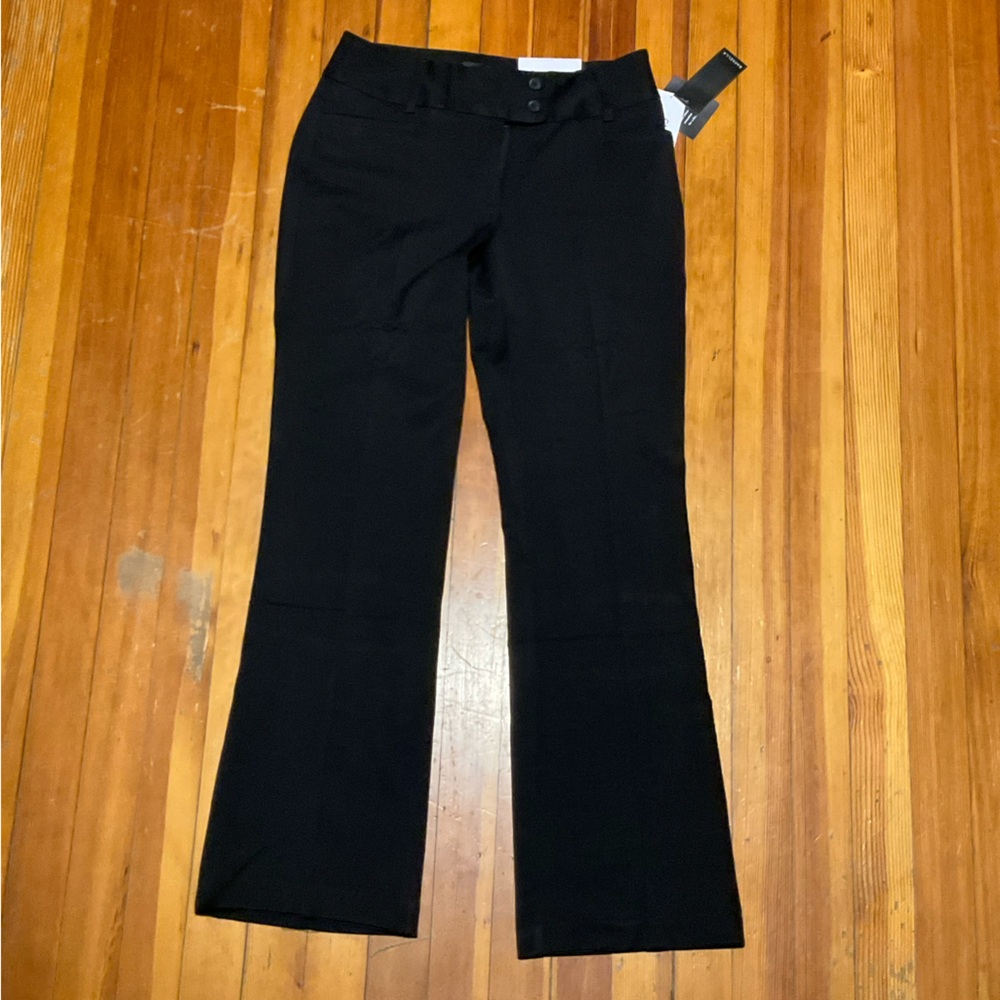 Rafaella Black Flare Jeans - Wide Leg